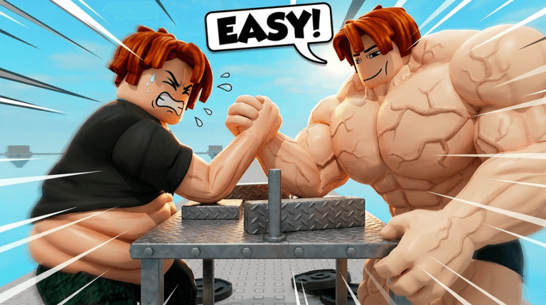 [🔱]+1 Muscle to Arm Wrestle screenshot 1