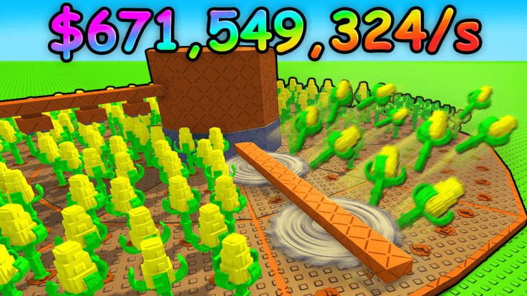 [🌽] Build A Ring Farm screenshot 1