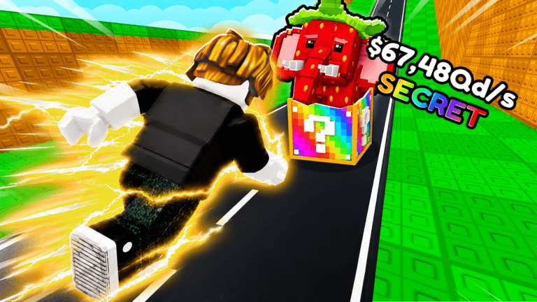 Be Flash For Brainrots! screenshot 1
