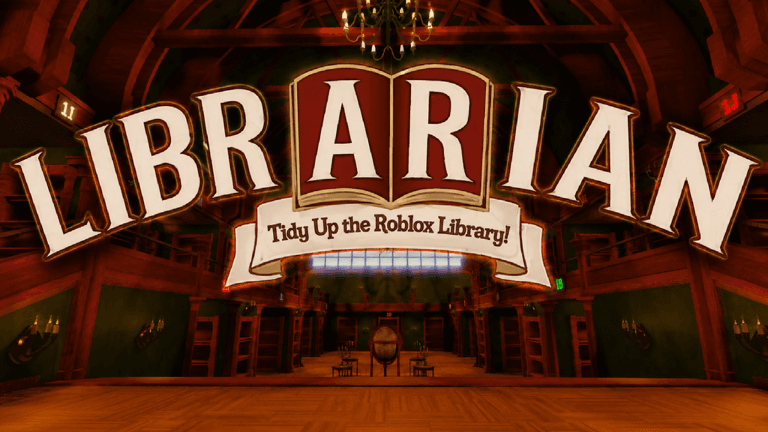 [👥UPD] Librarian: Tidy Up Roblox Library screenshot 1