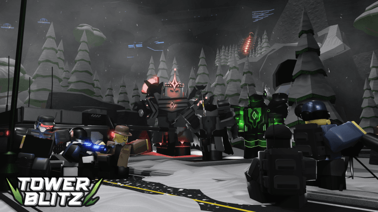 Tower Blitz screenshot 1