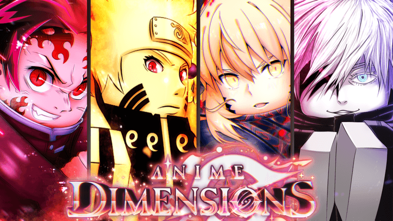 [⭐2X] Anime Dimensions Simulator screenshot 1