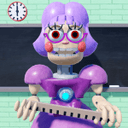 Escape Miss Ani-Tron's Detention! (SCARY OBBY)