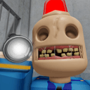 SIREN COP'S PRISON! (SCARY OBBY)