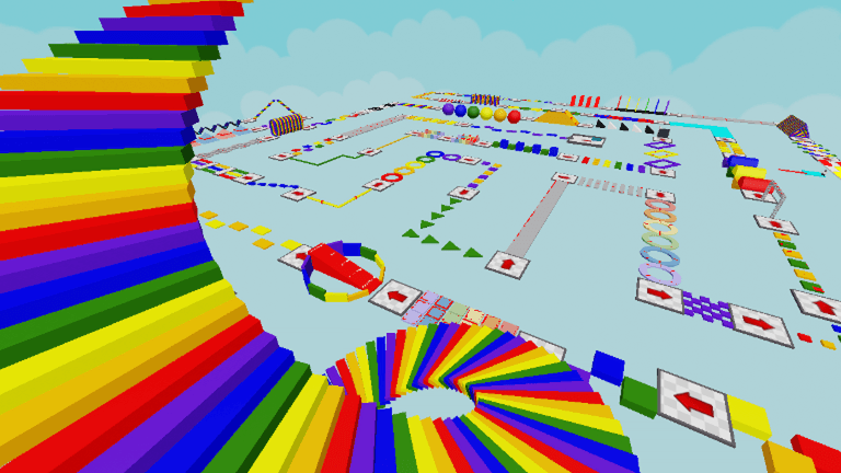 Really Easy Obby! 🌈 screenshot 1