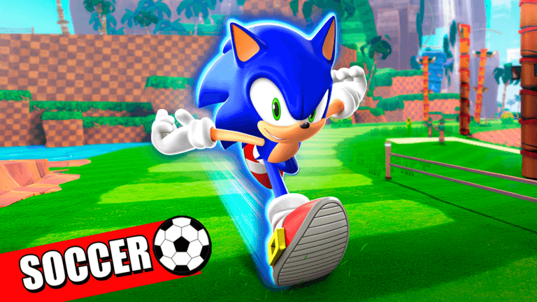 [⚽️] Sonic Speed Simulator screenshot 1