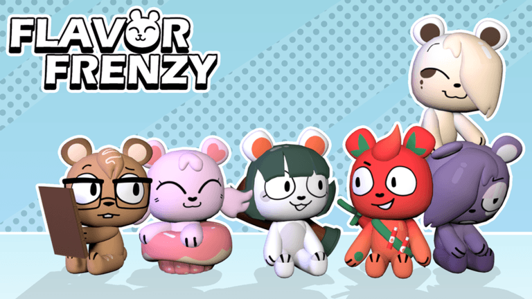 ⭐Flavor Frenzy [Tower Defense] screenshot 1