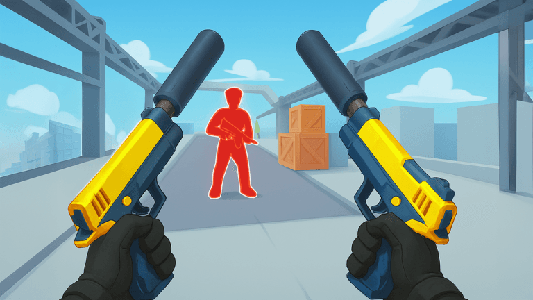 ❄️ BIG Paintball 2! screenshot 1