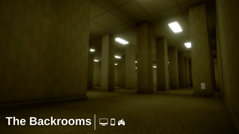 The Backrooms 🚪  screenshot 1