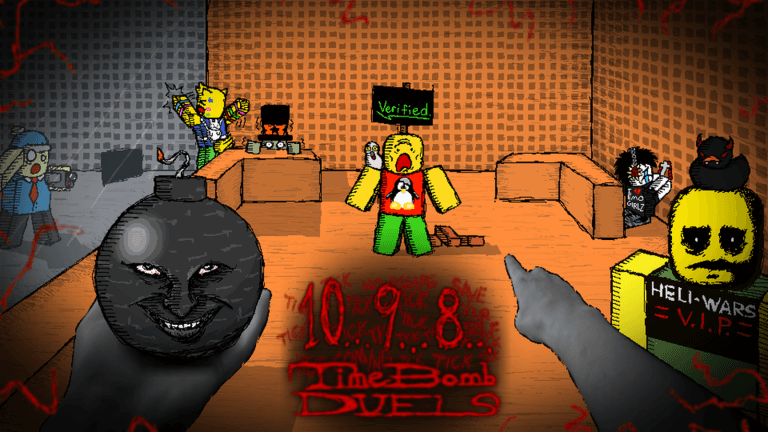 Timebomb Duels [Alpha] screenshot 1