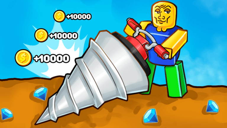 Clicker Mining Simulator screenshot 1