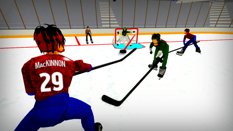 Realistic Hockey (5 on 5) screenshot 1