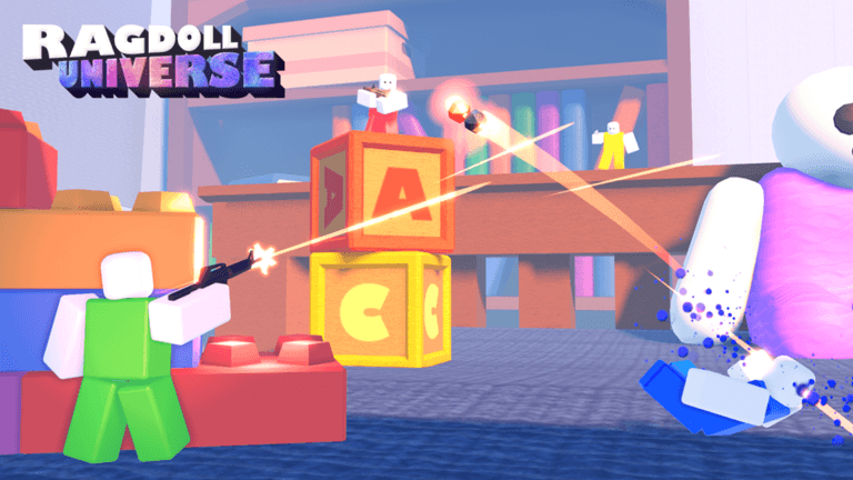 RAGDOLL UNIVERSE  screenshot 1