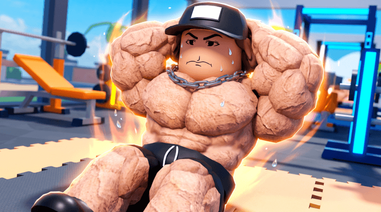 Gym Star Simulator 🏋️ screenshot 1