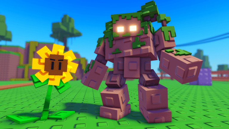 [🌋] Garden Tower Defense 🌻 screenshot 1