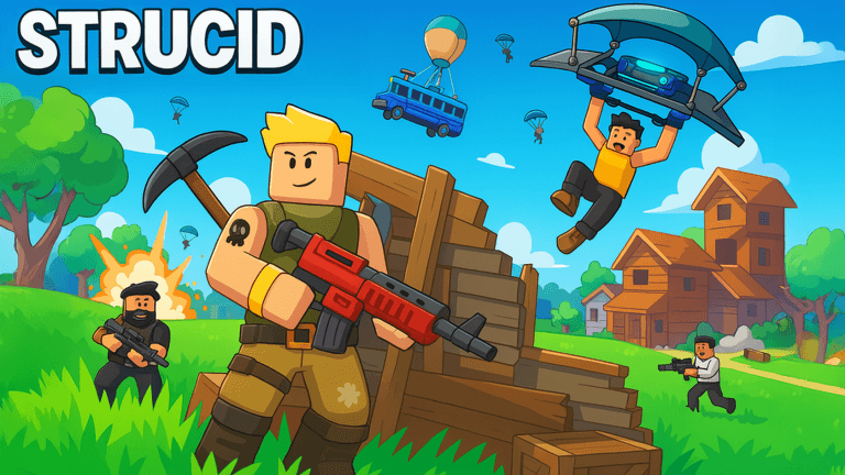 Strucid screenshot 1