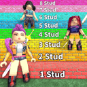 KPop Demon Hunters Jump Clicker 🎤🚀