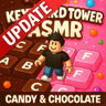 Keyboard Tower - Candy & Chocolate