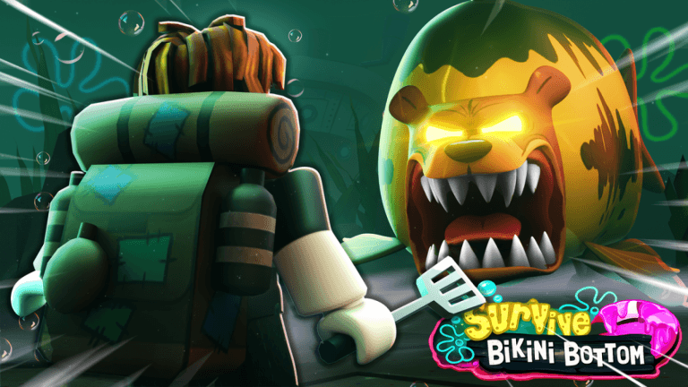 Survive Bikini Bottom screenshot 1