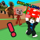 Jump Escape to Steal Brainrots 🧠