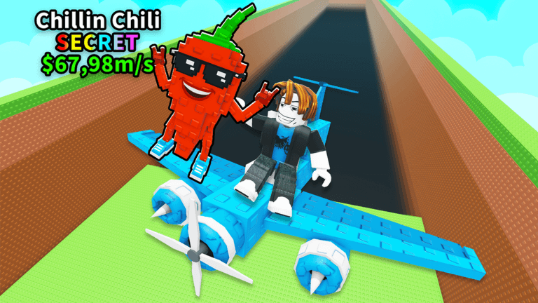 Build a Plane for Brainrots screenshot 1