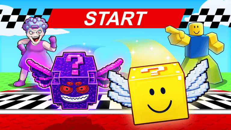 Race Your Lucky Block screenshot 1