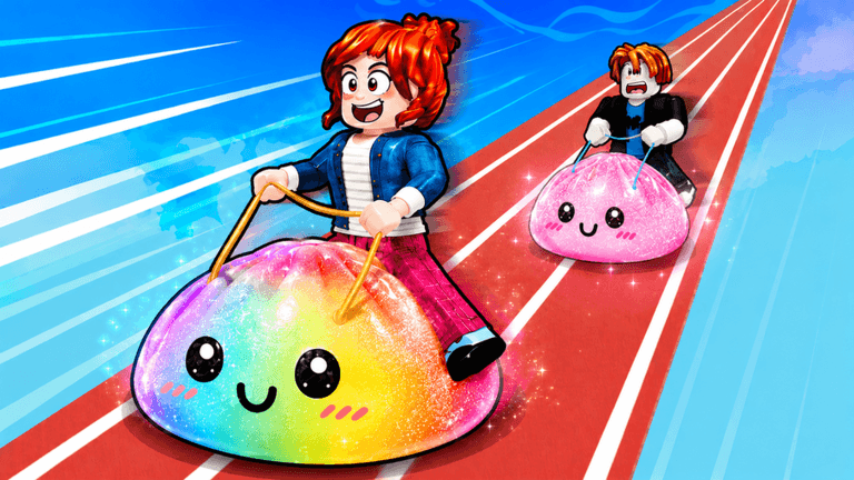 Dumpling Squishy Race🥟 screenshot 1