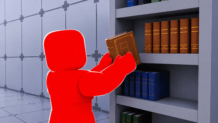 Clean The Library ๐ screenshot 1