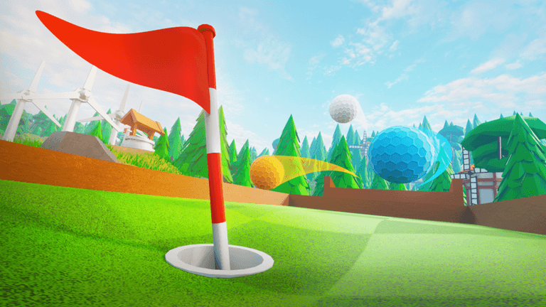 Super Golf! screenshot 1