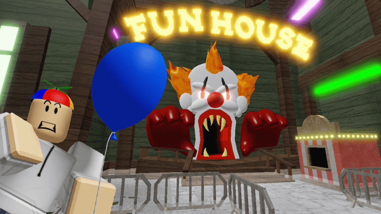 Escape The Carnival of Terror Obby! screenshot 1