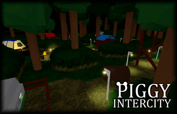Old Broken Ancient Piggy: Intercity DEMO screenshot 1