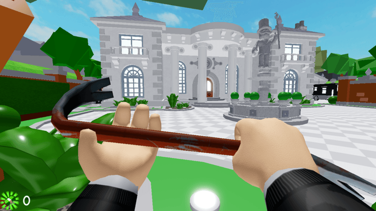 Rob Mr Rich's Mansion Obby! (NEW READ DESC) screenshot 1