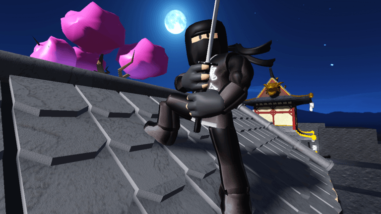 Ninja Training Obby! (NEW) screenshot 1