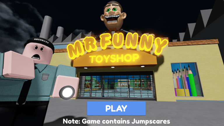 Escape Mr Funny's ToyShop! (SCARY OBBY) screenshot 1
