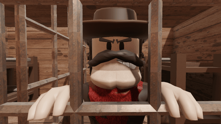 Escape Wild West Obby! (NEW) screenshot 1