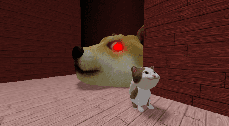 Doge Head Escape screenshot 1