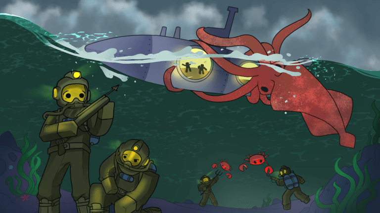 Crab Lab screenshot 1