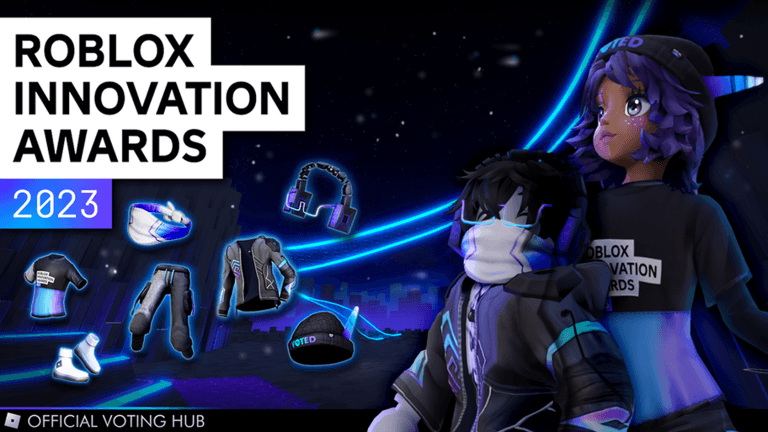 Roblox Innovation Awards 2023 - Voting Hub screenshot 1