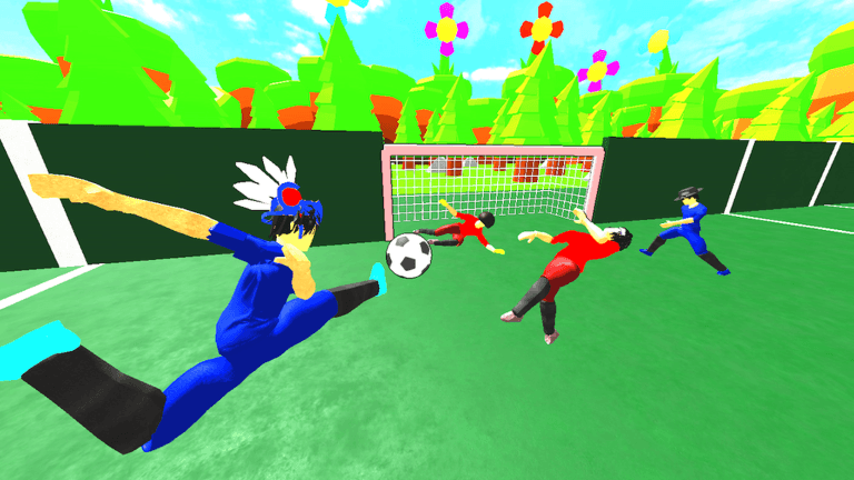 Realistic Street Soccer screenshot 1