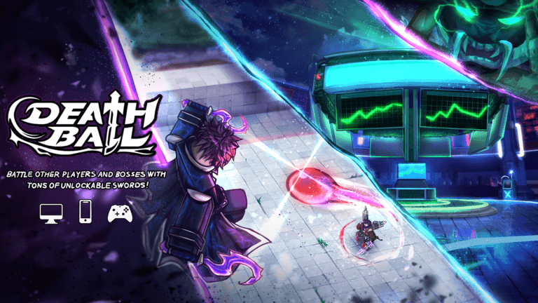 Death Ball screenshot 1