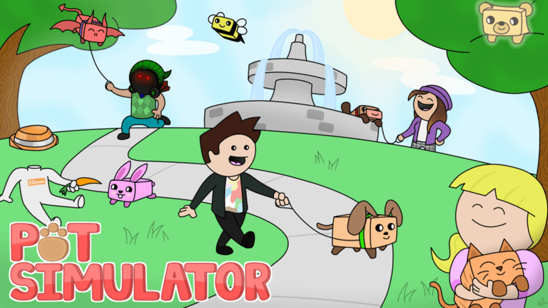 Pet Simulator! screenshot 1