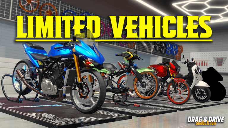 (LIMITED x EVENT UPDATE π) Drag Drive Simulator screenshot 1