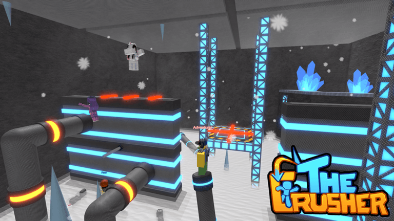 ποΈ The Crusher (Obby Game) screenshot 1