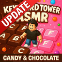 Keyboard Tower - Candy & Chocolate