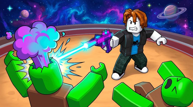 Survive Zombie Arena screenshot 1