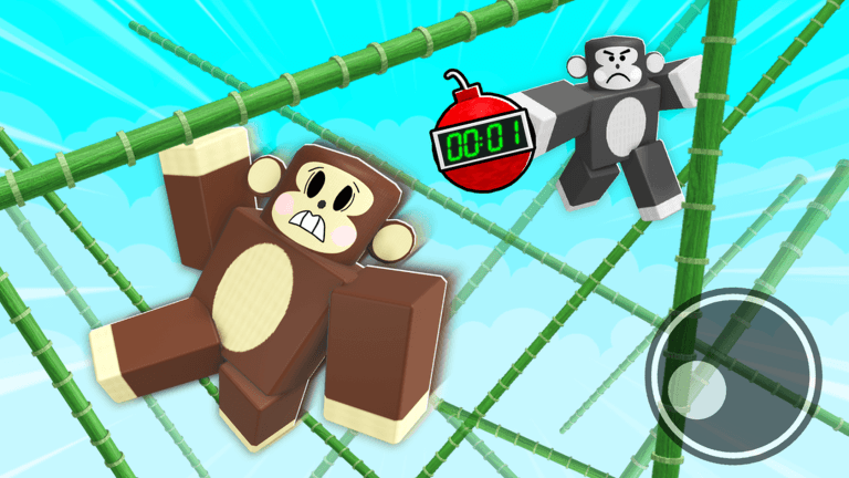 Monkey Bomb Tag screenshot 1