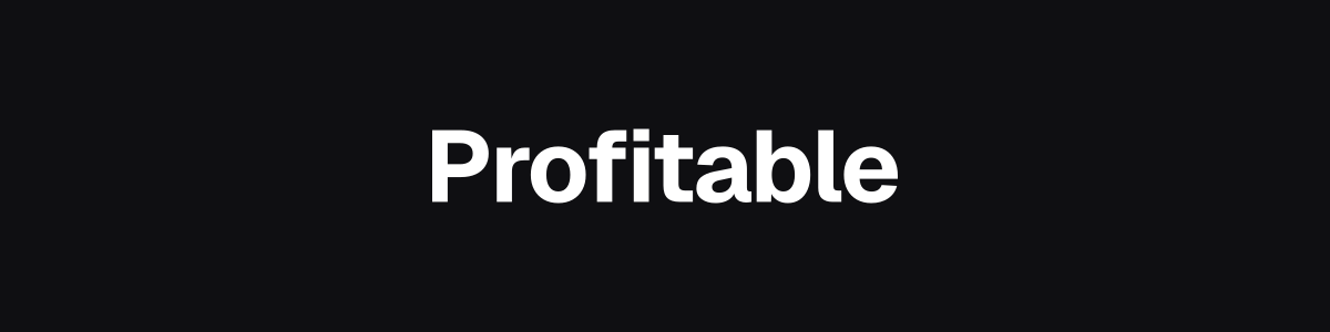 Profitable newsletter banner